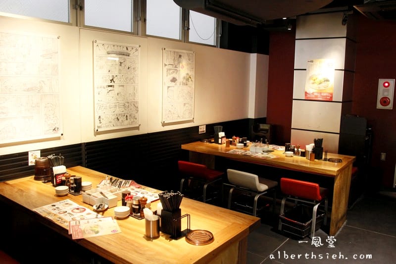 博多一風堂．廣島本通美食（小菜中的辣醬菜、辣豆苗超好吃）