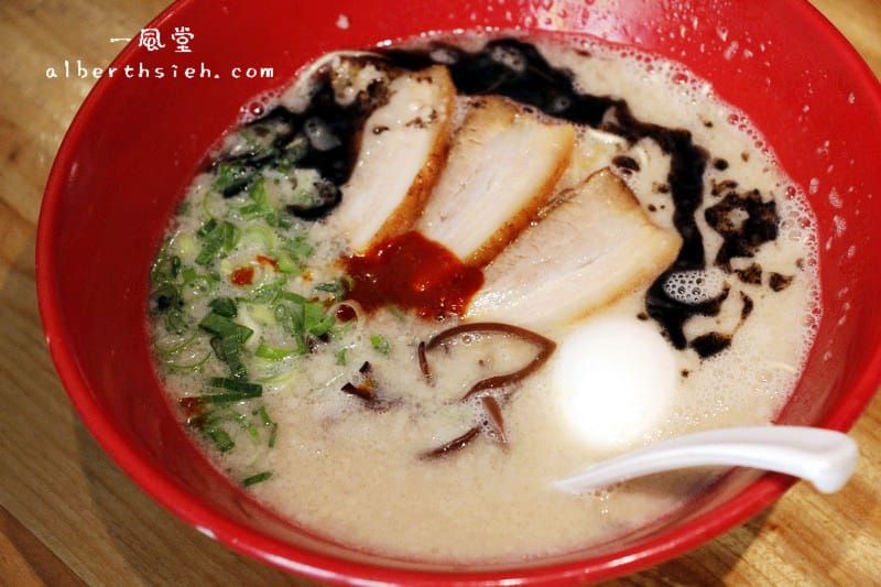 博多一風堂．廣島本通美食（小菜中的辣醬菜、辣豆苗超好吃）