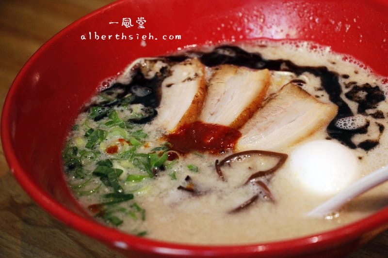 博多一風堂．廣島本通美食（小菜中的辣醬菜、辣豆苗超好吃）