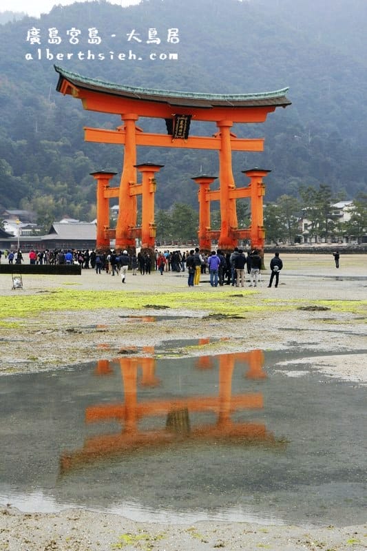 宮島嚴島神社&大鳥居．廣島必訪景點（世界文化遺產，日本三景之一）