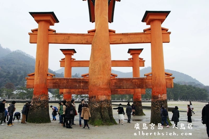 宮島嚴島神社&大鳥居．廣島必訪景點（世界文化遺產，日本三景之一）