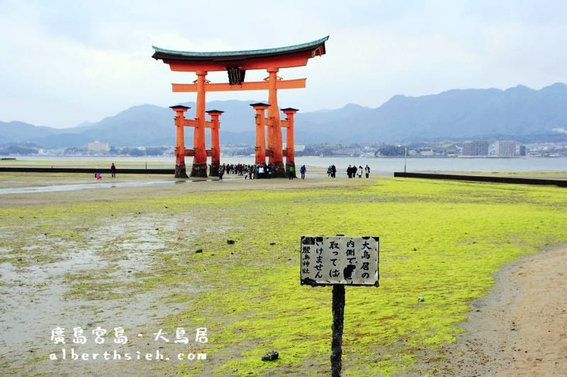 宮島嚴島神社&大鳥居．廣島必訪景點（世界文化遺產，日本三景之一）