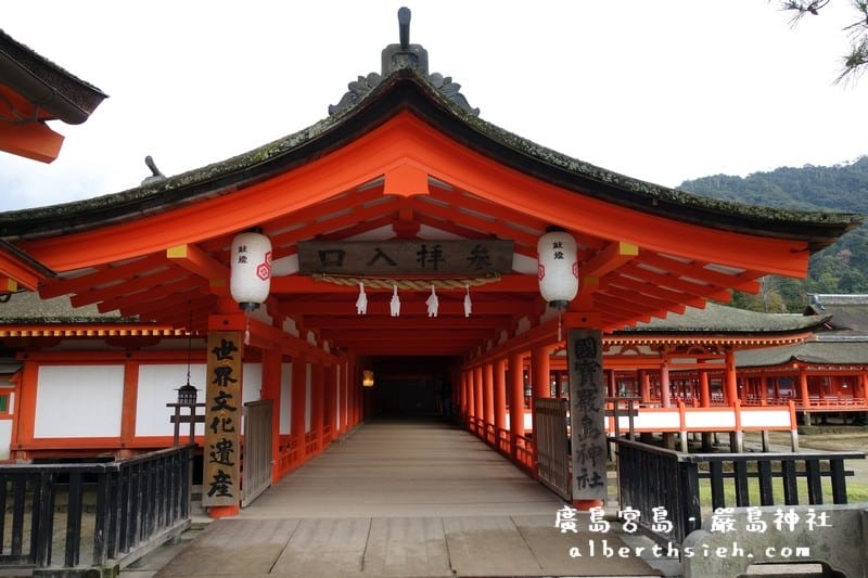 宮島嚴島神社&大鳥居．廣島必訪景點（世界文化遺產，日本三景之一）