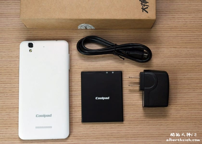 【手機開箱文】酷派Coolpad．大神F2（功能眾多CP值高力拼HTC小米）