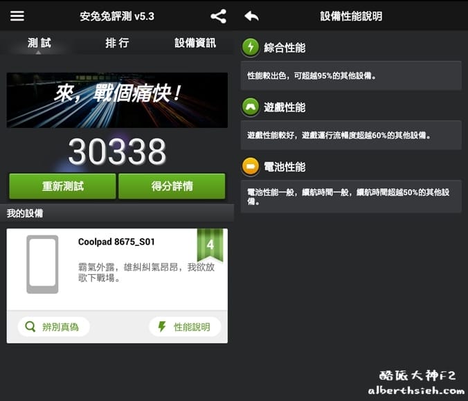 【手機開箱文】酷派Coolpad．大神F2（功能眾多CP值高力拼HTC小米）