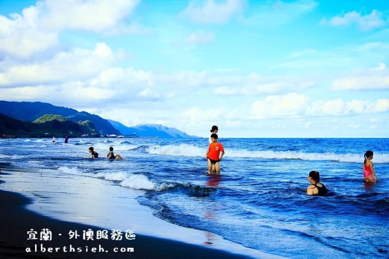 【龜山島景觀】宜蘭頭城．外澳服務區（坐擁無敵海景的金車伯朗咖啡館）