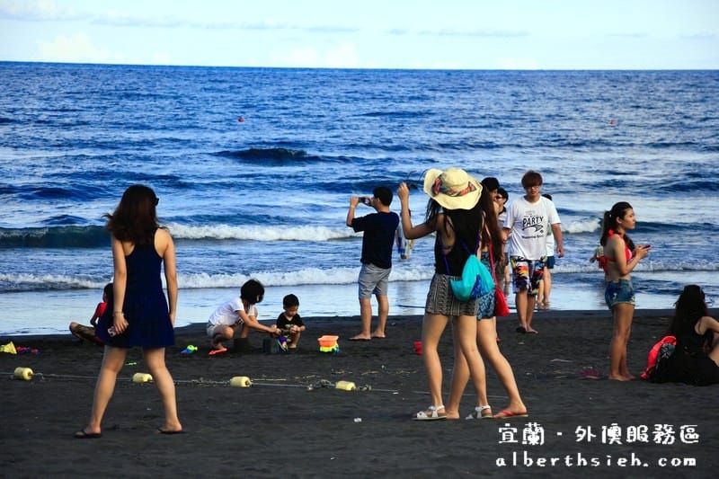 【龜山島景觀】宜蘭頭城．外澳服務區（坐擁無敵海景的金車伯朗咖啡館）
