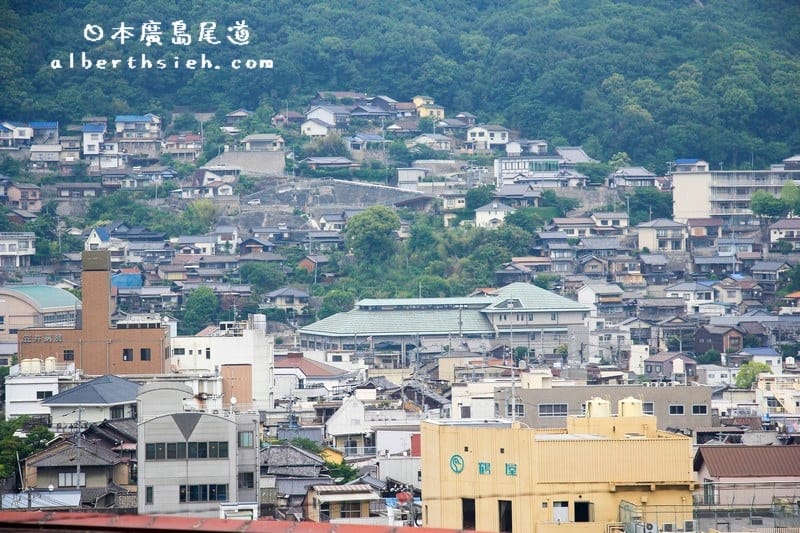 廣島尾道景點．城市散策（步調緩慢類似九份是個很有味道的靠海城鎮）