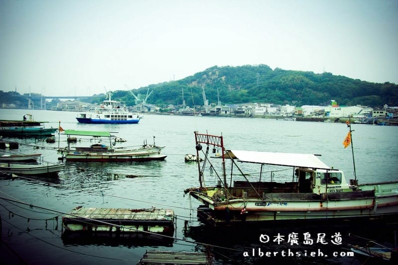 廣島尾道景點．城市散策（步調緩慢類似九份是個很有味道的靠海城鎮）