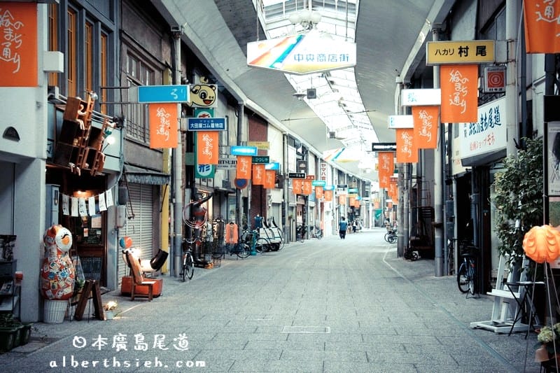 廣島尾道景點．城市散策（步調緩慢類似九份是個很有味道的靠海城鎮）