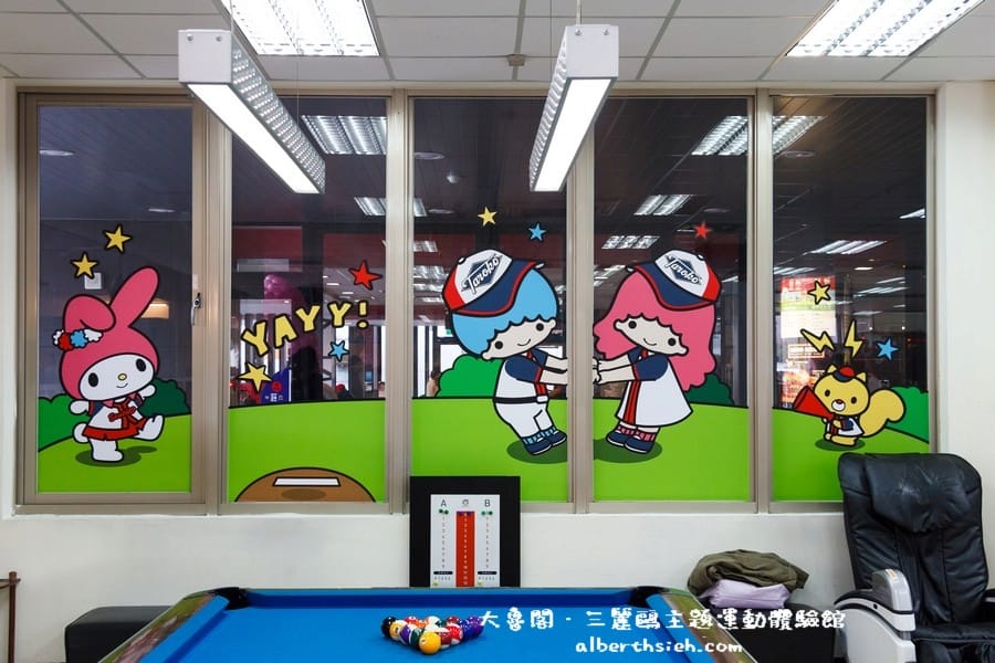 新北市新莊.大魯閣(擁有HelloKitty的可愛三麗鷗主題運動體驗館) - 第14張圖 新北市新莊.大魯閣(擁有HelloKitty的可愛三麗鷗主題運動體驗館)