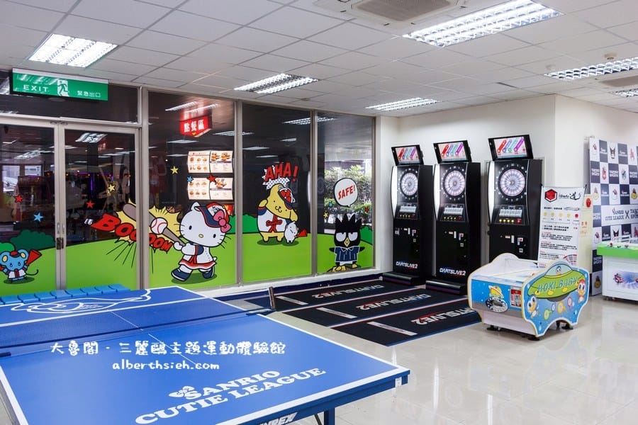 新北市新莊.大魯閣(擁有HelloKitty的可愛三麗鷗主題運動體驗館) - 第13張圖 新北市新莊.大魯閣(擁有HelloKitty的可愛三麗鷗主題運動體驗館)