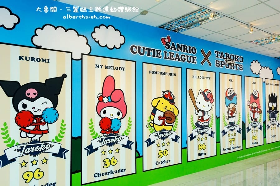 新北市新莊.大魯閣(擁有HelloKitty的可愛三麗鷗主題運動體驗館) - 第18張圖 新北市新莊.大魯閣(擁有HelloKitty的可愛三麗鷗主題運動體驗館)