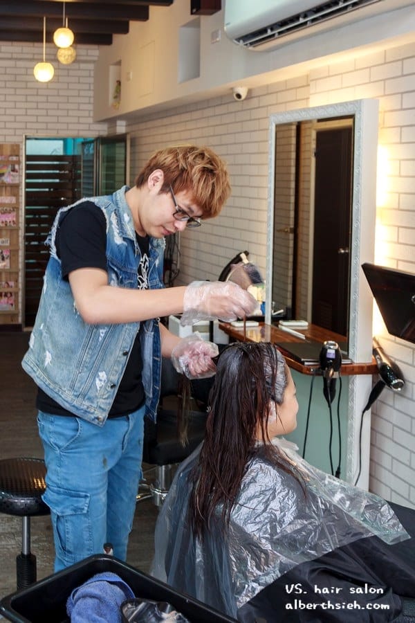 【髮型沙龍】台中西屯．VS. hair salon（冬季變髮甜美 Rock 風）