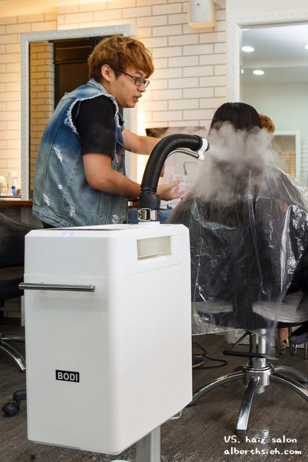 【髮型沙龍】台中西屯．VS. hair salon（冬季變髮甜美 Rock 風）
