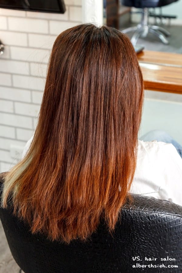 【髮型沙龍】台中西屯．VS. hair salon（冬季變髮甜美 Rock 風）