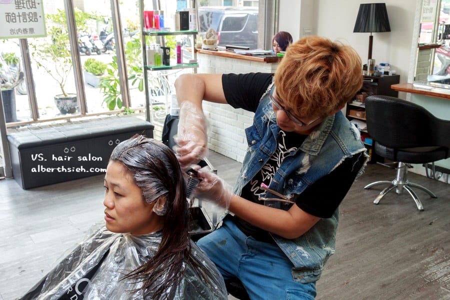 【髮型沙龍】台中西屯．VS. hair salon（冬季變髮甜美 Rock 風）