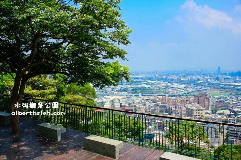 【休閒運動公園】新北市五股．水碓觀景公園（將大台北地區的景色盡收眼底）