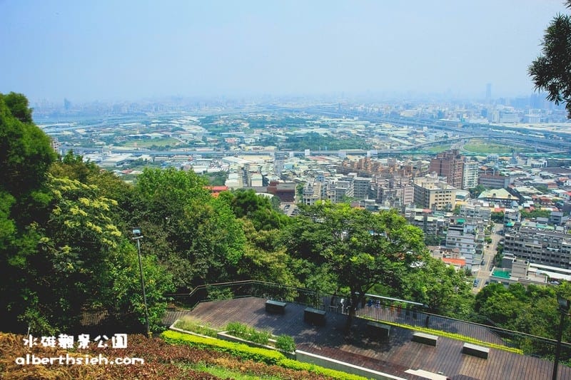 【休閒運動公園】新北市五股．水碓觀景公園（將大台北地區的景色盡收眼底）