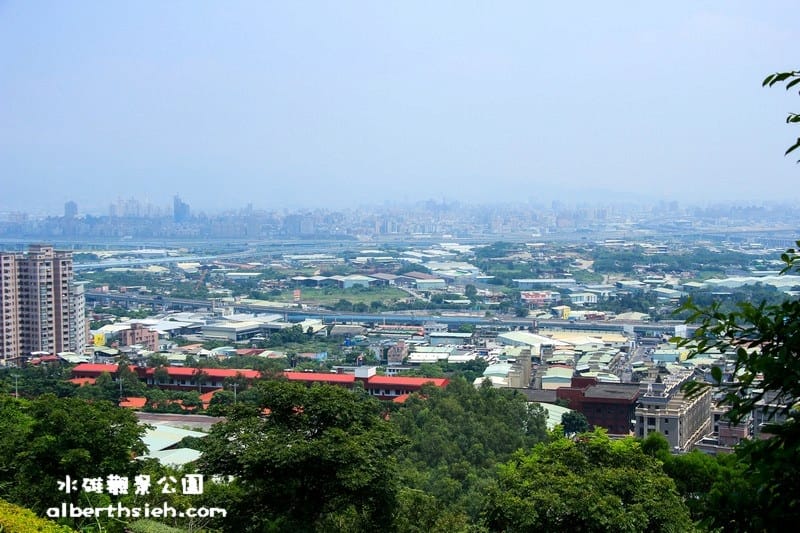 【休閒運動公園】新北市五股．水碓觀景公園（將大台北地區的景色盡收眼底）