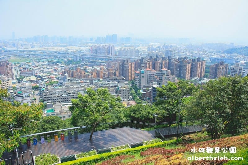 【休閒運動公園】新北市五股．水碓觀景公園（將大台北地區的景色盡收眼底）