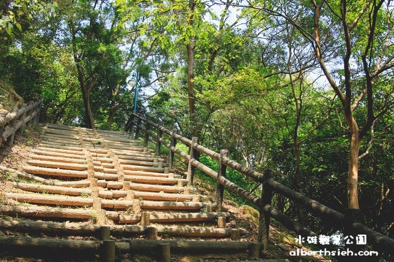 【休閒運動公園】新北市五股．水碓觀景公園（將大台北地區的景色盡收眼底）
