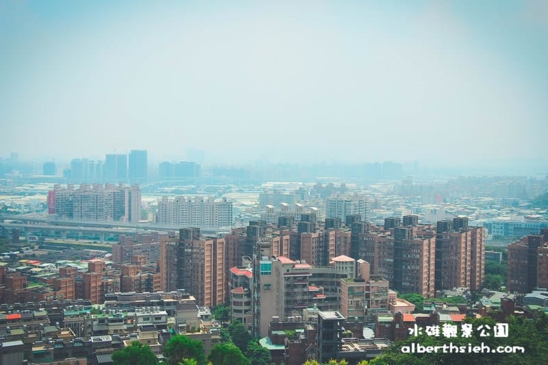 【休閒運動公園】新北市五股．水碓觀景公園（將大台北地區的景色盡收眼底）