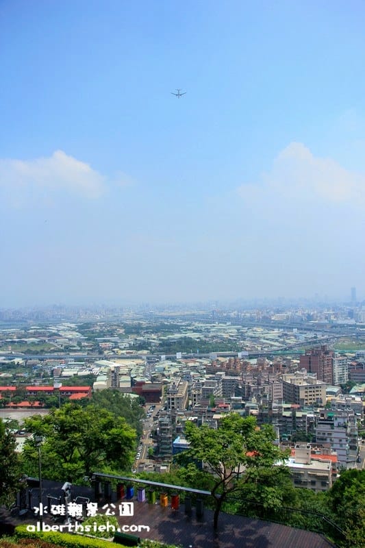 【休閒運動公園】新北市五股．水碓觀景公園（將大台北地區的景色盡收眼底）