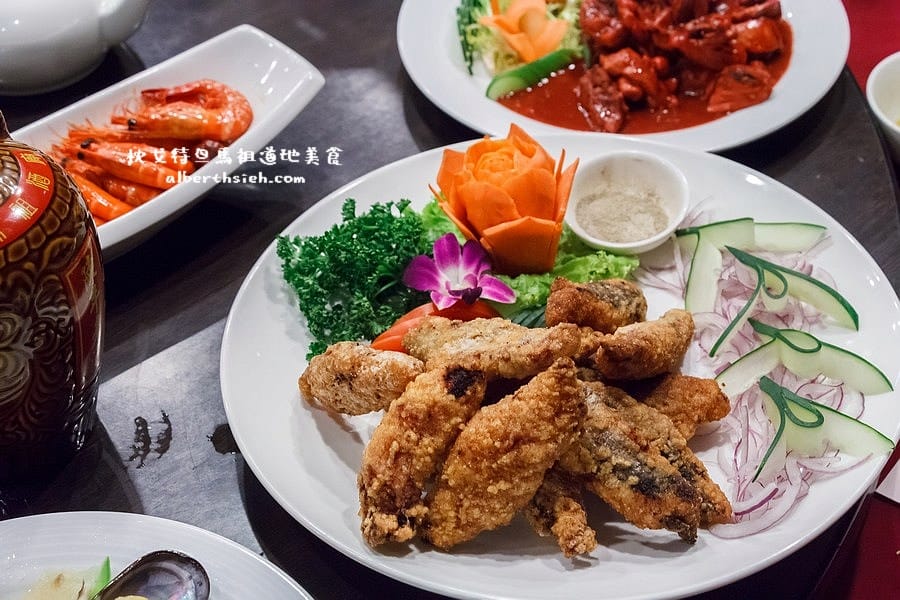 台北中山．枕戈待旦馬祖道地美食料理（新鮮空運來台的酒釀海鮮菜色）