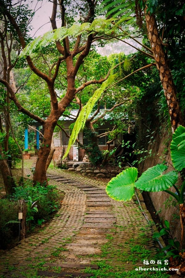苗栗三義住宿．福田瓦舍（山中的綠蔭小屋，讓你可以放鬆的民宿）