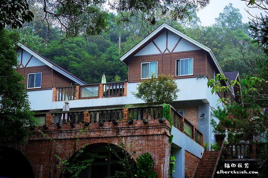 苗栗三義住宿．福田瓦舍（山中的綠蔭小屋，讓你可以放鬆的民宿）