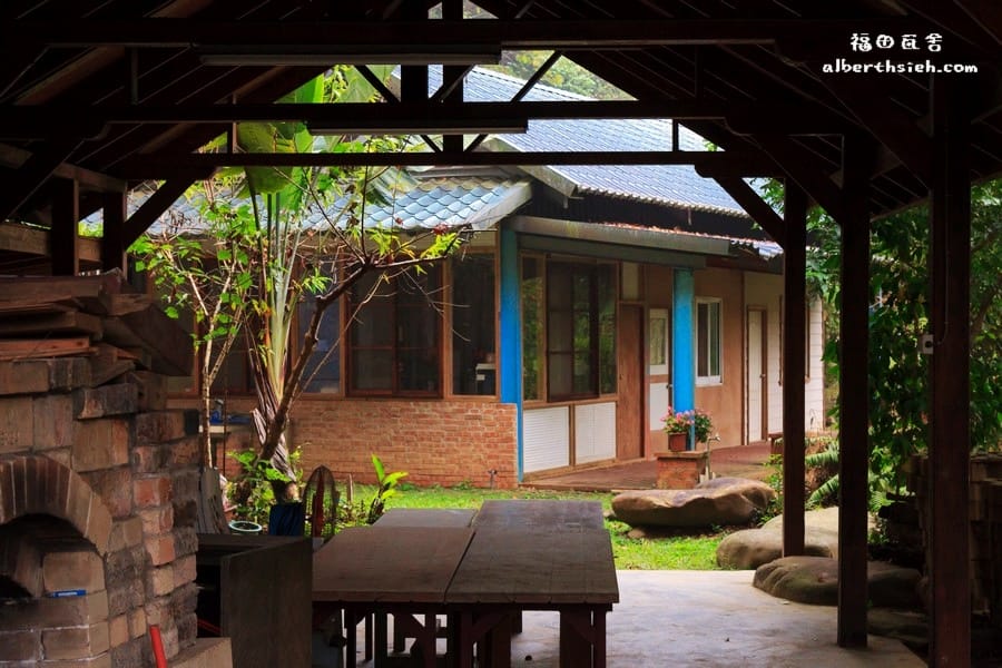 苗栗三義住宿．福田瓦舍（山中的綠蔭小屋，讓你可以放鬆的民宿）