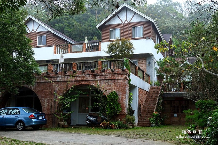 苗栗三義住宿．福田瓦舍（山中的綠蔭小屋，讓你可以放鬆的民宿）