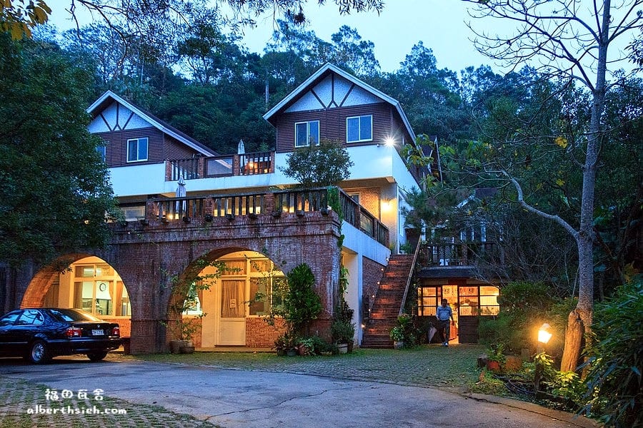 苗栗三義住宿．福田瓦舍（山中的綠蔭小屋，讓你可以放鬆的民宿）