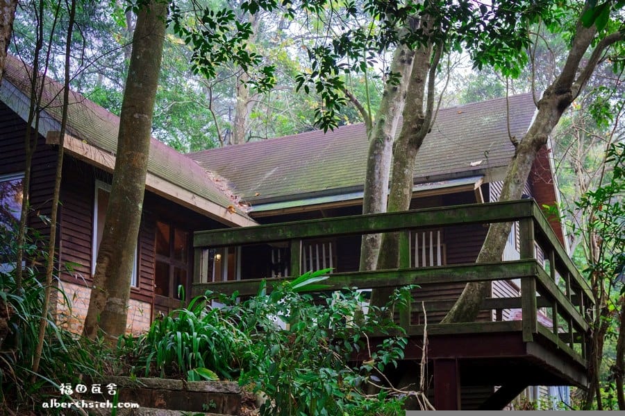 苗栗三義住宿．福田瓦舍（山中的綠蔭小屋，讓你可以放鬆的民宿）