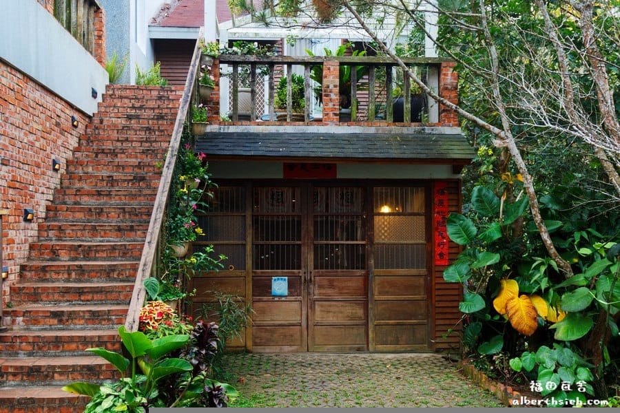 苗栗三義住宿．福田瓦舍（山中的綠蔭小屋，讓你可以放鬆的民宿）
