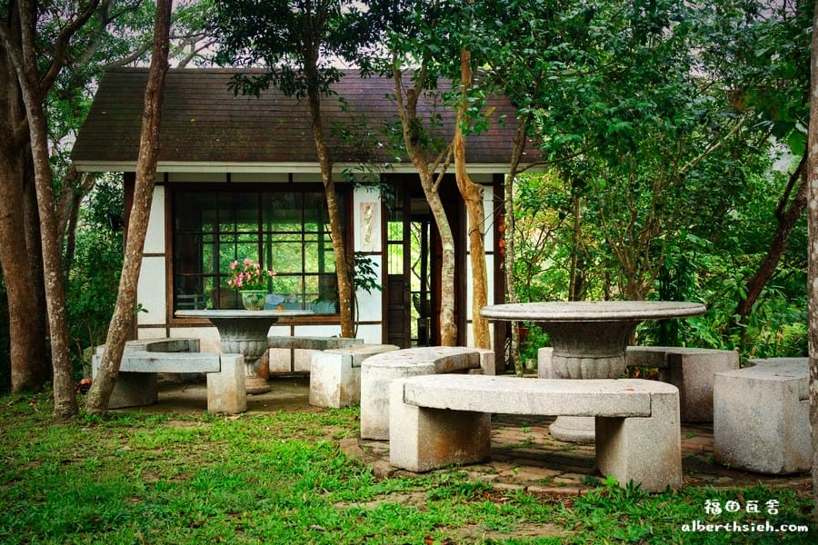 苗栗三義住宿．福田瓦舍（山中的綠蔭小屋，讓你可以放鬆的民宿）