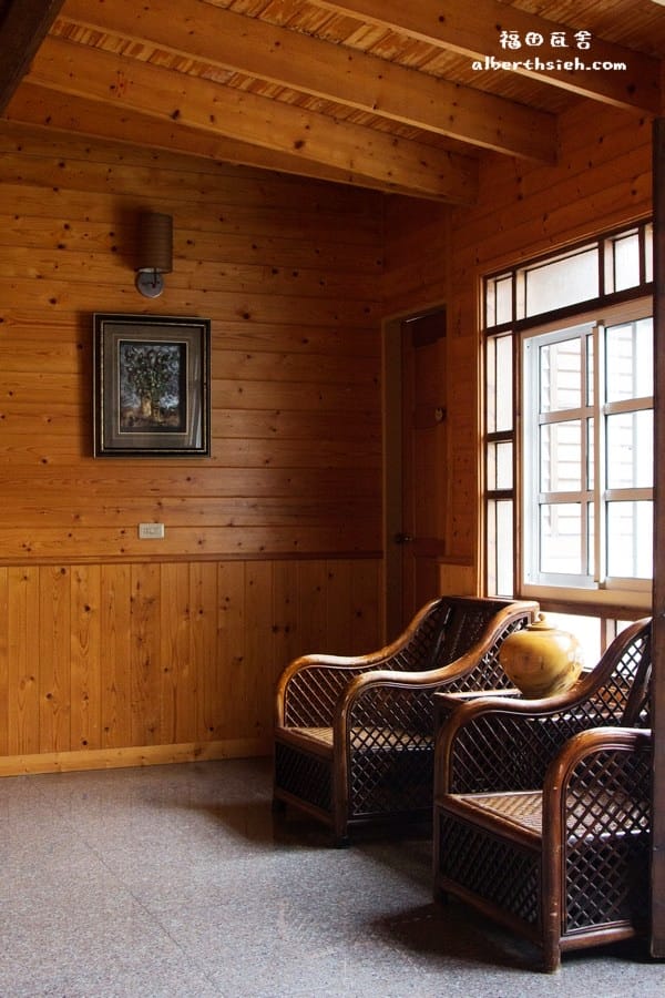 苗栗三義住宿．福田瓦舍（山中的綠蔭小屋，讓你可以放鬆的民宿）