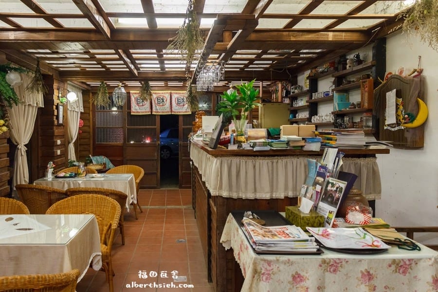苗栗三義住宿．福田瓦舍（山中的綠蔭小屋，讓你可以放鬆的民宿）