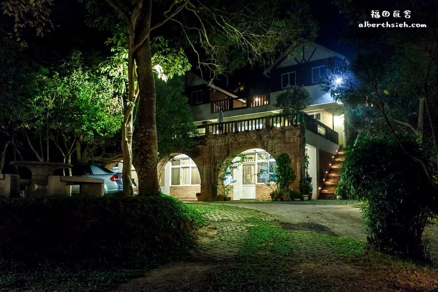 苗栗三義住宿．福田瓦舍（山中的綠蔭小屋，讓你可以放鬆的民宿）