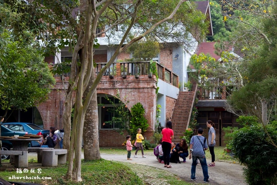 苗栗三義住宿．福田瓦舍（山中的綠蔭小屋，讓你可以放鬆的民宿）