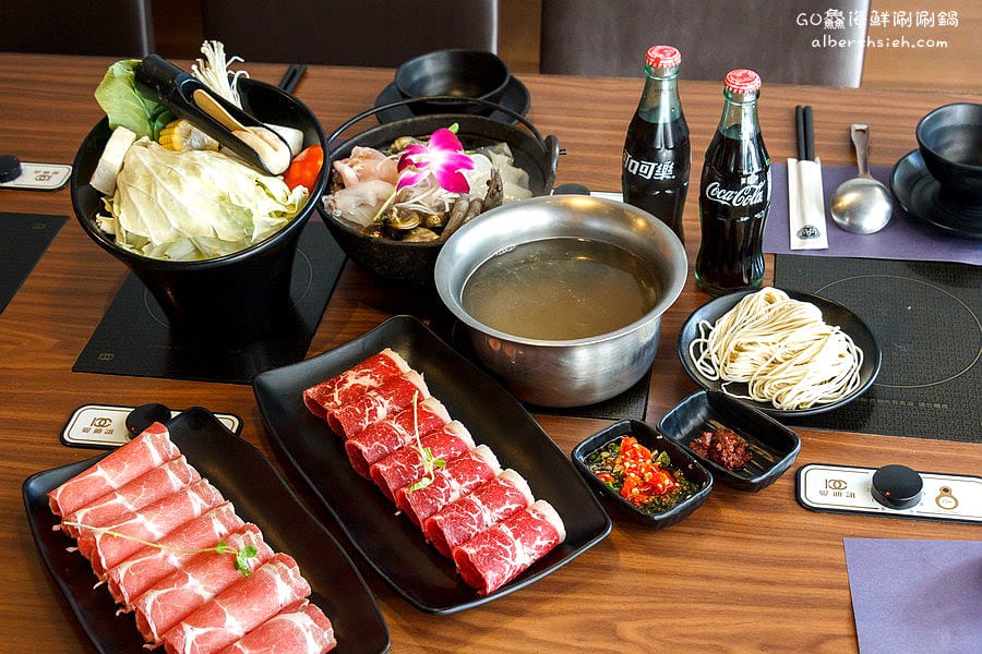 GO鱻海鮮涮涮鍋．桃園八德美食（產地直送的超值美味火鍋）