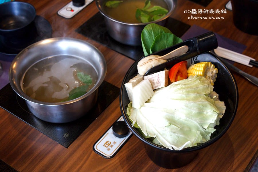 GO鱻海鮮涮涮鍋．桃園八德美食（產地直送的超值美味火鍋）