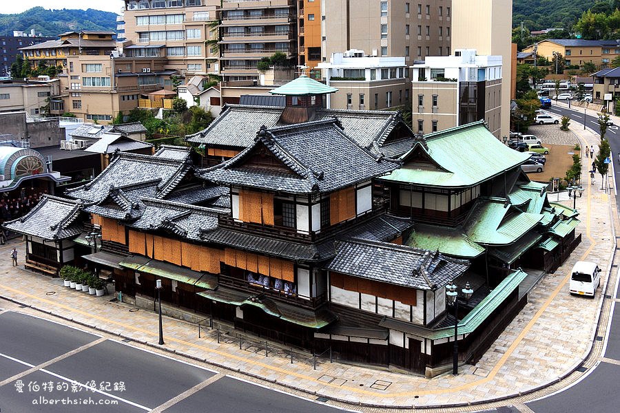 四國松山景點推薦｜愛媛道後溫泉，神隱少女之3000年日本古湯 @愛伯特
