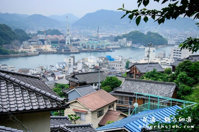 貓之細道．廣島尾道景點（因北川景子拍攝相機廣告大紅）