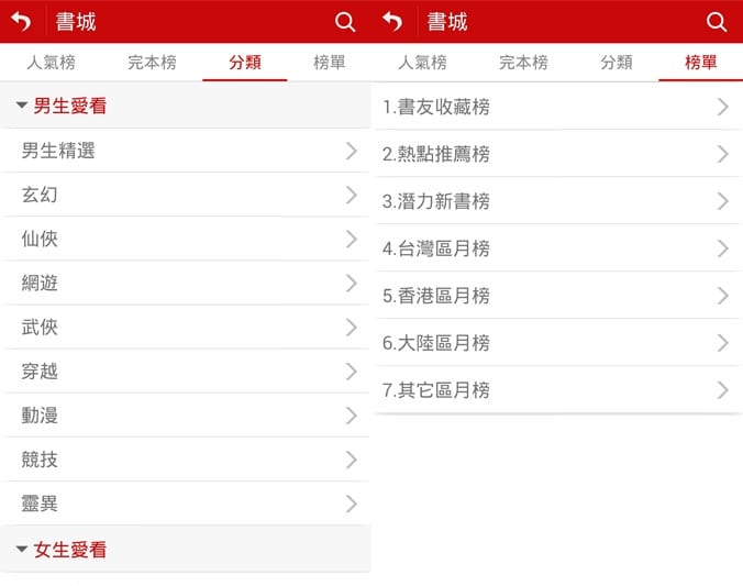 小說迷APP（方便觀看無廣告提供海量免費大陸小說）