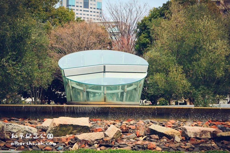 和平紀念公園&原爆圓頂．廣島景點（歷史的軌跡轉化為歷史建築讓後人思考）