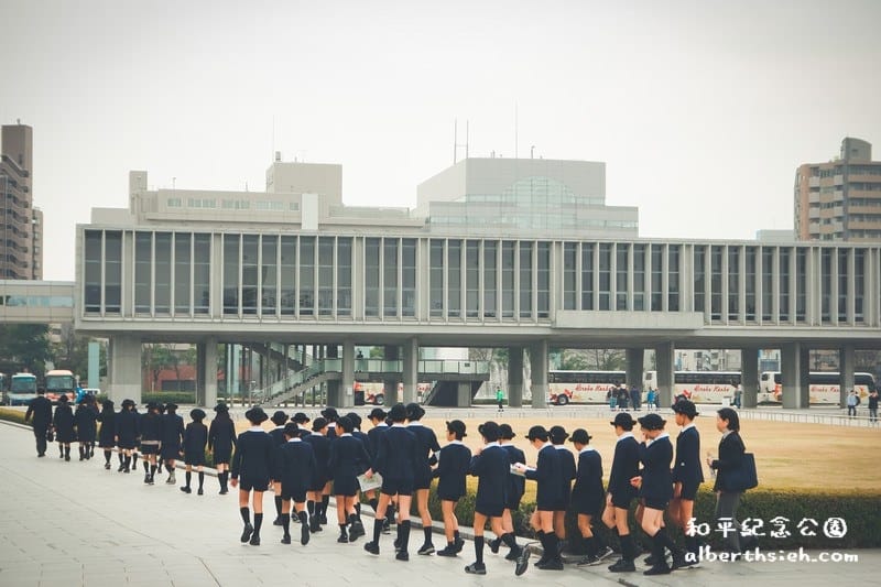 和平紀念公園&原爆圓頂．廣島景點（歷史的軌跡轉化為歷史建築讓後人思考）