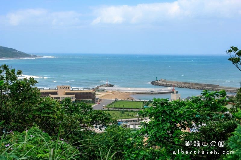 獅頭山公園&燭台雙嶼.新北市金山景點(路途短平緩好走的美麗景色公園步道) - 第9張圖 獅頭山公園&燭台雙嶼.新北市金山景點(路途短平緩好走的美麗景色公園步道)