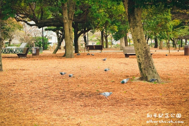 和平紀念公園&原爆圓頂．廣島景點（歷史的軌跡轉化為歷史建築讓後人思考）